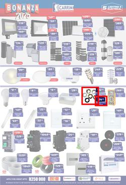 K Carrim Builders Mecca : Bonanza 2025 (22 May - 07 July 2025), page 5