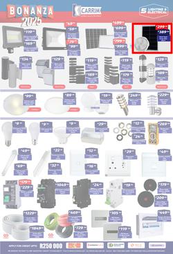 K Carrim Builders Mecca : Bonanza 2025 (22 May - 07 July 2025), page 5