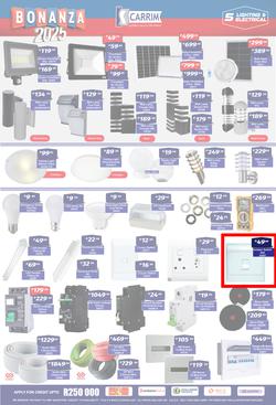 K Carrim Builders Mecca : Bonanza 2025 (22 May - 07 July 2025), page 5