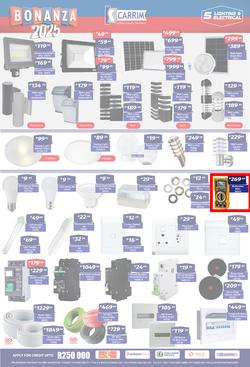 K Carrim Builders Mecca : Bonanza 2025 (22 May - 07 July 2025), page 5