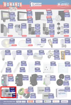 K Carrim Builders Mecca : Bonanza 2025 (22 May - 07 July 2025), page 5