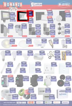 K Carrim Builders Mecca : Bonanza 2025 (22 May - 07 July 2025), page 5