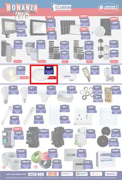 K Carrim Builders Mecca : Bonanza 2025 (22 May - 07 July 2025), page 5