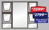 Alum Window 1800 x 1500
