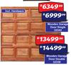 Wooden Garage Door (Single) 32342