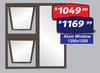 Alum Window 1200 x 1200