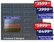 Sectional Garage Door (Single)