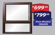 Alum Window 900 x 900