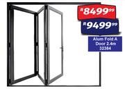 Alum Fold A Door 2.4m 32384