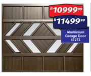 Aluminium Garage Door 47273