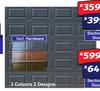 Sectional Garage Door Single