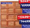 Wooden Garage Door Single 32342