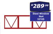 Steel Window NE4 32105