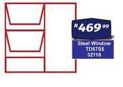 Steel Window TD57S5 32118