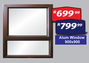 Alum Window 900 x 900
