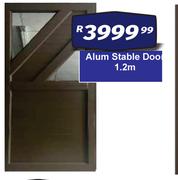 Alum Stable Door 1.2m