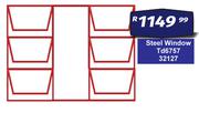 Steel Window TD6757 32127