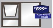 Alum Window 1200 x 900