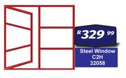Steel Window C2H 32058