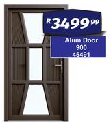Alum Door 900 45491