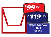 Steel Window NE1 32101