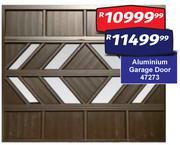 Aluminium Garage Door 47273