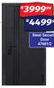 Steel Security Door 47681/2