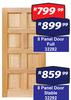 8 Panel Door Full 32282