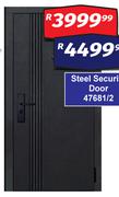 Steel Security Door 47681/2