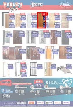 K Carrim Builders Mecca : Bonanza 2025 (22 May - 02 June 2025), page 7