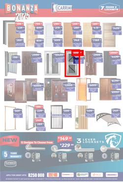 K Carrim Builders Mecca : Bonanza 2025 (22 May - 02 June 2025), page 7