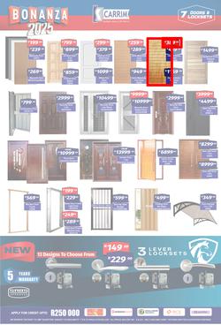 K Carrim Builders Mecca : Bonanza 2025 (22 May - 02 June 2025), page 7