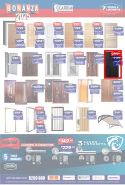 K Carrim Builders Mecca : Bonanza 2025 (22 May - 02 June 2025), page 7