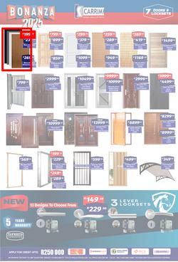 K Carrim Builders Mecca : Bonanza 2025 (22 May - 02 June 2025), page 7