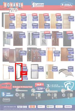 K Carrim Builders Mecca : Bonanza 2025 (22 May - 02 June 2025), page 7
