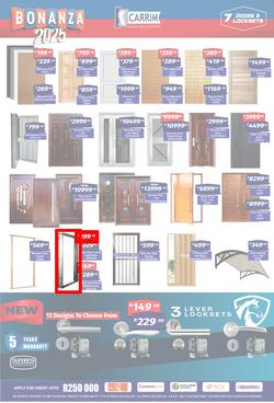 K Carrim Builders Mecca : Bonanza 2025 (22 May - 02 June 2025), page 7