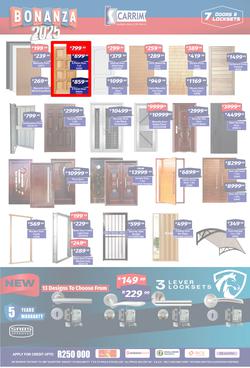 K Carrim Builders Mecca : Bonanza 2025 (22 May - 02 June 2025), page 7