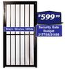 Security Gate Budget 31775/6/31698