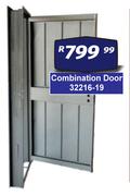 Combination Door 32216-19