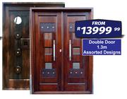 Double Door 1.3m
