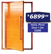 Horiz Pivot Door 1.2m 32295
