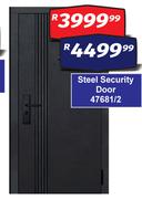 Steel Security Door 47681/2