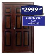 Security Door 1.2m 46218/223