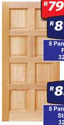 8 Panel Door Full 32282