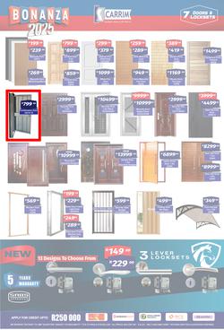 K Carrim Builders Mecca : Bonanza 2025 (22 May - 07 July 2025), page 7