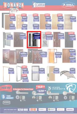 K Carrim Builders Mecca : Bonanza 2025 (22 May - 07 July 2025), page 7