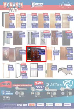 K Carrim Builders Mecca : Bonanza 2025 (22 May - 07 July 2025), page 7