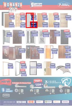 K Carrim Builders Mecca : Bonanza 2025 (22 May - 07 July 2025), page 7