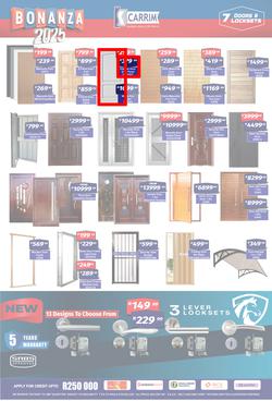 K Carrim Builders Mecca : Bonanza 2025 (22 May - 07 July 2025), page 7