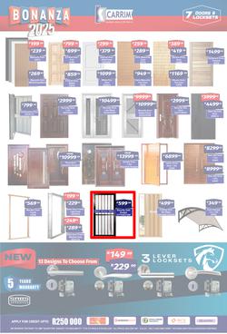 K Carrim Builders Mecca : Bonanza 2025 (22 May - 07 July 2025), page 7